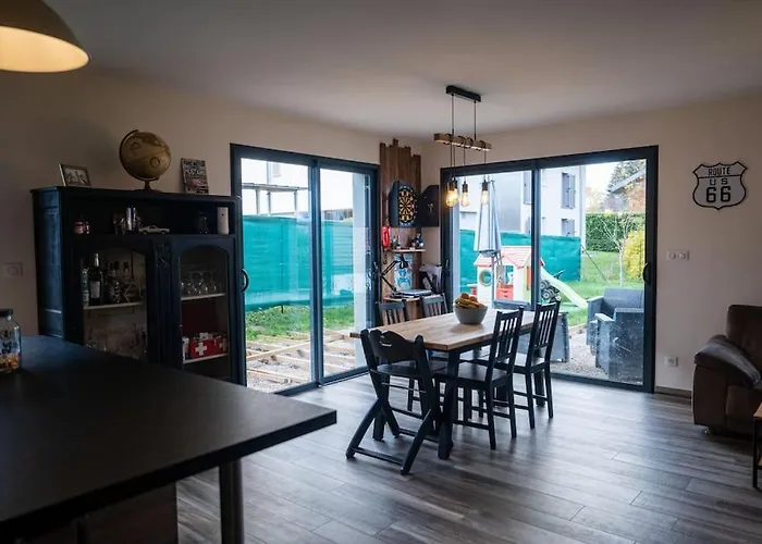 Logement Entier Au Calme